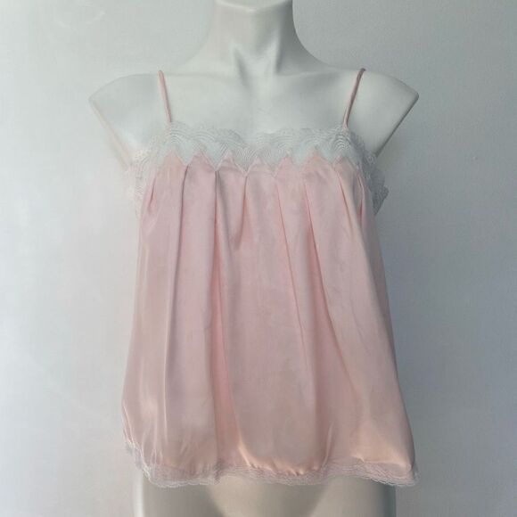 Bert Yelin for Iris 60s vintage lace camisole union made USA - Picture 9 of 9